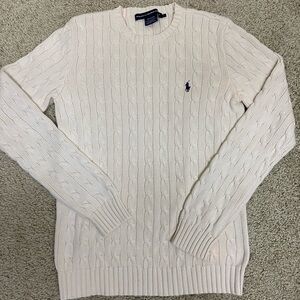 Ralph Lauren Sport cable knit sweater